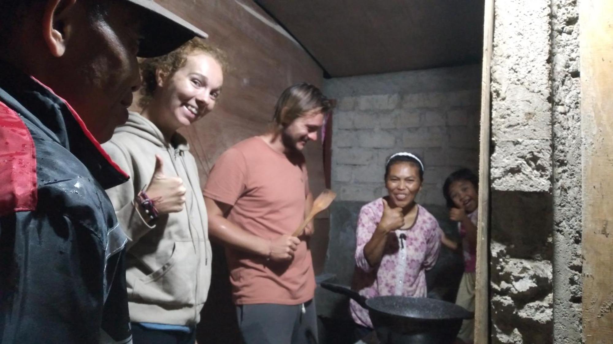 Karleta Homestay Ruteng Εξωτερικό φωτογραφία