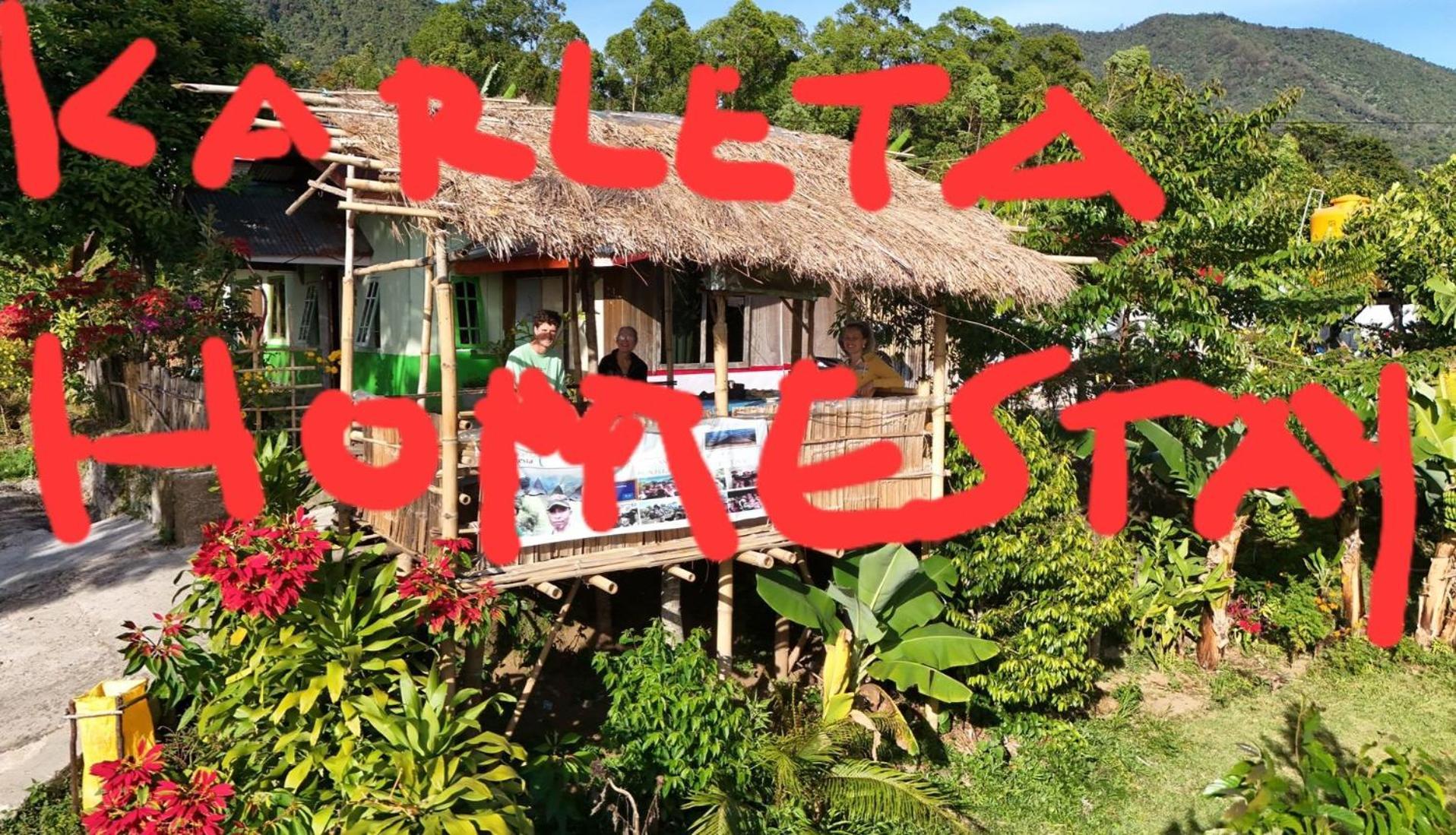 Karleta Homestay Ruteng Εξωτερικό φωτογραφία