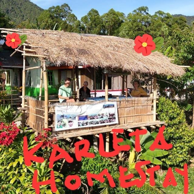 Karleta Homestay Ruteng Εξωτερικό φωτογραφία