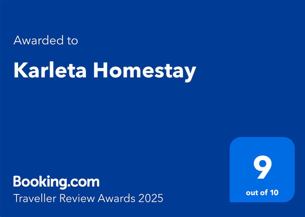 Karleta Homestay Ruteng Εξωτερικό φωτογραφία